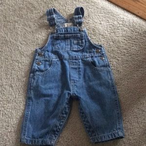 Blue jean overalls Arizona Jean company